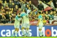 Racing le ganó a Lanús y quedó como único puntero de la Liga Profesional